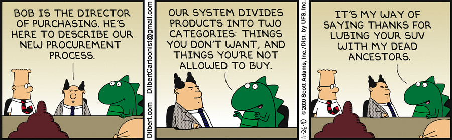 Dilbert Cartoon